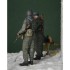 1/35 East German Border Troopers with Dog Winter 1970-80's