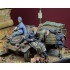 1/35 Kubelwagen Crew vol. 1 Berlin 1945 (4 figures set)