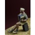 1/35 DAK Soldier Playing Accordion, Nord Africa 1941-43