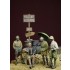 1/35 Desert Song DAK Soldiers at Rest, Nord Africa 41-43 (4 figures)