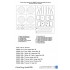 1/35 Nakajima B5N2 Kate National Insignias Masking for Border Model kits