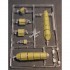 1/72 Nakajima B5N1/2 Kate Canopy Masking for Airfix kits