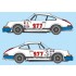 1/24 Porsche 911 sponsored by Magnus Walker Decal for Fujimi kits