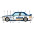 1/24 BMW M3 E30 sponsored by Telefunken - 1988 Decal for Beemax kits