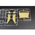 1/24 Nissan 240RS Window Frame Masks for Beemax/Aoshima