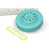 1/24 Lancia Delta S4 Snow Tyres and Speedline Rims for Aoshima/Beemax/Nunu