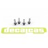 1/12 Flat Toggle Switches - Type 1 (28pcs)