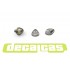 1/12 Fomoco Plate Lights (6pcs)