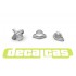 1/12 Lucas Plate Lights (6pcs)