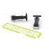 1/12 Large Rubber Bonnet Hooks - Type 1 (6pcs)