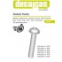 0.4mm - 0.9mm Button Head Hex Socket Screws with Washer (resin, 600pcs)