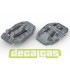 1/24 Porsche 911 991 GT3 RSR - 2018 Brakes for Decalcas #DCL-PAR094, Nunu #24040