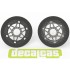 1/12 Brake Disc Bobbins - Type 1 (48pcs)