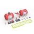 1/24 Fire Extinguishing System - Type 02 (4pcs)