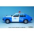 1/24 ROK Police Car 1980s Decal set w/Resin Police Light for Academy Pony Hyundai kits