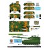 1/35 ROK Army M109A2 K55 SPH Decal set