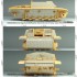 1/35 WWII Stug III Ausf. G Waffle Pattern Zimmerit Decal set #1 for Tamiya/Takom/Rye Field