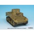 1/35 US M3 Stuart (late) Basic Detail-up set (PE) for Tamiya/Academy kits