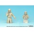 1/35 Modern ROK Tank Crew set (Woodland Uniform, 3 figures)