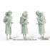 1/35 Korean War Refugees 1950/51 Sister and Brother (2 figures)