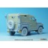 1/35 ROK K131 1/4ton Armoured Utility Truck Full Resin kit