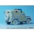 1/35 ROK K131A UNCSB - JSA 1/4t Utility Truck Full Resin kit