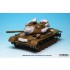 1/35 M47 Patton Detail-up Set w/Stowage for Italeri kits #208/265/6447