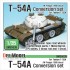 1/35 T-54A Conversion Set w/Pragure 1968 Decals for Tamiya kit #35257