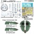 1/35 T-54A Conversion Set w/Pragure 1968 Decals for Tamiya kit #35257