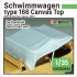 1/35 Schwimmwagen Type 166 Canvas Top for Tamiya kits