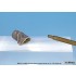 1/35 US M26 Pershing Muzzle Brake with Canvas Cover for Tamiya kits