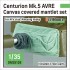 1/35 Centurion Mk.5 AVRE Canvas Covered Mantlet set for AFV Club/Amusing Hobby kit