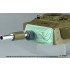 1/35 Centurion Mk.5 AVRE Canvas Covered Mantlet set for AFV Club/Amusing Hobby kit