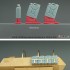 1/35 WWII German SdKfz. 251 Halftrack Fuel Container set