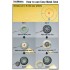 1/32 Messerschmitt Bf109G-6 660x160 Sagged Wheels Set 1 for Revell kit