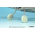 1/48 Bf 109G-6 Wheel set Vol.2 for Tamiya kits