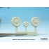 1/48 Bf 109G-6 Wheel set Vol.2 for Tamiya kits