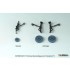 1/72 ROKAF KF-21 Boramae Nose/Landing Gear set for Academy kits