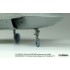 1/72 ROKAF KF-21 Boramae Nose/Landing Gear set for Academy kits