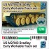 1/35 US M2/M3 Bradley IFV Early Workable Track set for Tamiya/Academy kits