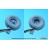 1/35 WWII British LRDG Truck Wheel set #1 for Tamiya kit