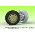 1/35 German Opel Maultier Half-Track Sagged Front Wheel set for Dragon/Italeri/ETC kits