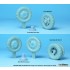 1/35 WWII US G506 (G7107) Cargo Truck Wheel set General Type for ICM kits