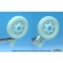 1/35 WWII US G506 (G7107) Cargo Truck Wheel set General Type for ICM kits