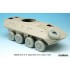 1/35 US LAV-25 "XL" Sagged Wheels Set for Trumpeter kit