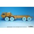 1/35 US M977 HEMTT Truck Mich.XL 1990 Sagged Wheel set for Italeri kits