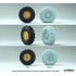 1/35 NATO M1014 MAN Tractor Sagged Wheel set Mich.XL for I LOVE KIT