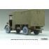 1/48 WWII British Austin K2 Truck Wheel set Dunlop for Tamiya kits