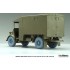 1/48 WWII British Austin K2 Truck Wheel set India for Tamiya kits