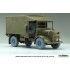 1/48 WWII British Austin K2 Truck Wheel set India for Tamiya kits